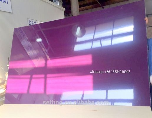 Moisture-proof  4*8ft  acrylic mdf for TV Cabinet